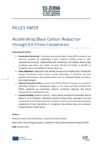 Accelerating Black Carbon Reduction through EU-China Cooperation