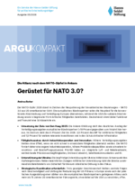 Gerüstet für NATO 3.0?