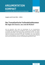 Das Transatlantische Freihandelsabkommen