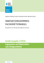 Innovationshemmnis Fachkräftemangel