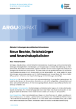 Neue Rechte, Reichsbürger und Anarchokapitalisten