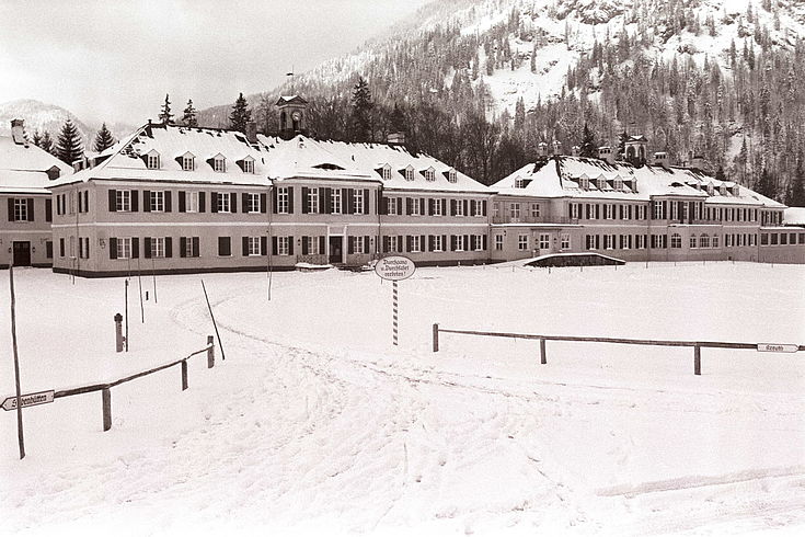 Bildungszentrum Wildbad Kreuth der Hanns-Seidel-Stiftung 1976
