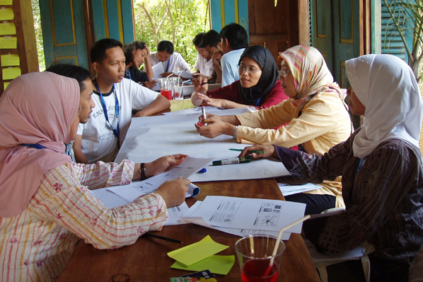 Seminar in Indonesien zum Thema Umwelterziehung