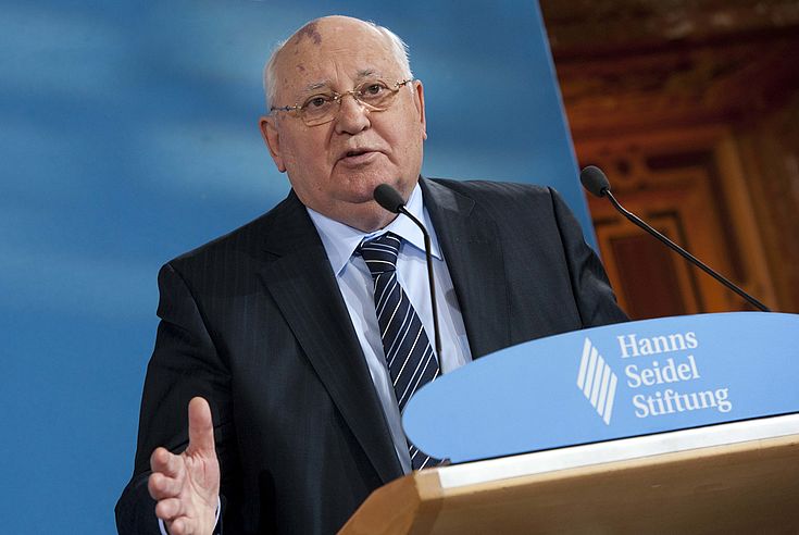 Verleihung des Franz Josef Strauß-Preises an Michail Gorbatschow 2011