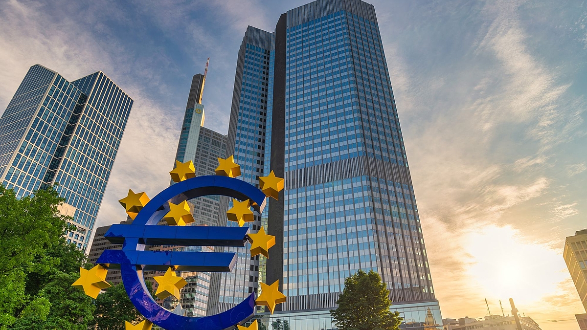 Stadt der Banken: Frankfurt am Main.