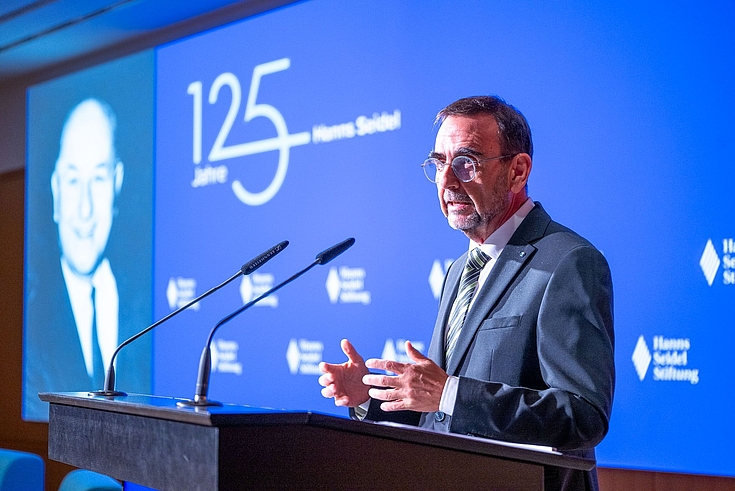 HSS-Vorsitzender Prof. Klaus Holetschek, MdL