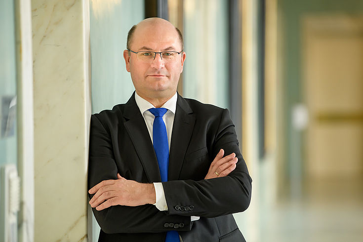 Albert Füracker, MdL, ist seit März 2018 Bayerischer Finanz- und Heimatminister. 