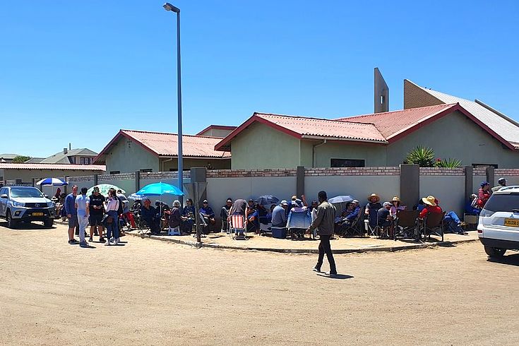 Die Regierungspartei SWAPO musste bei den Regional- und Kommunalwahlen am 25. November 2020 empfindliche Verluste hinnehmen.