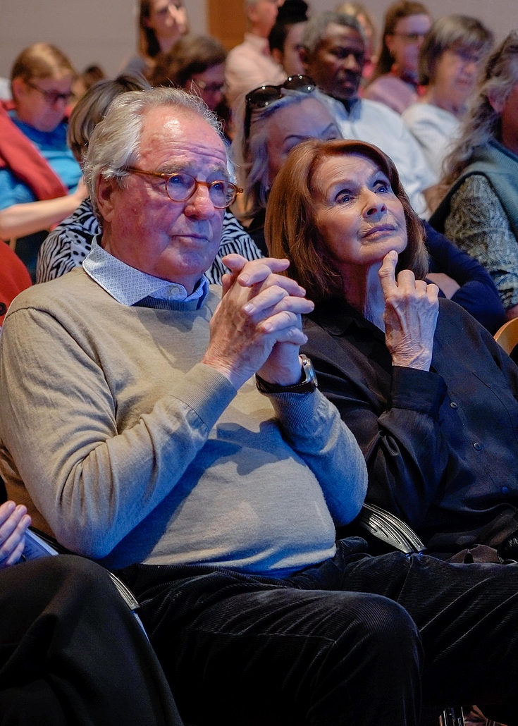 Friedrich von Thun und Senta Berger (v.li.)