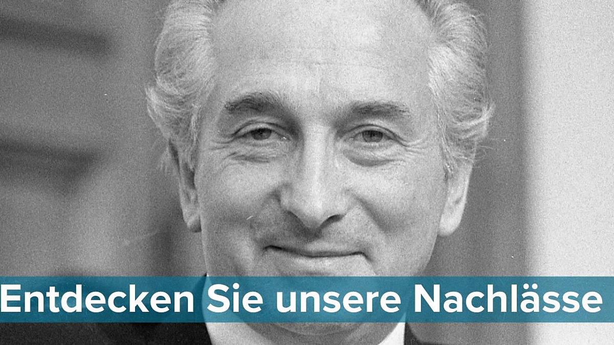 Hans Eisenmann lächelt in die Kamera