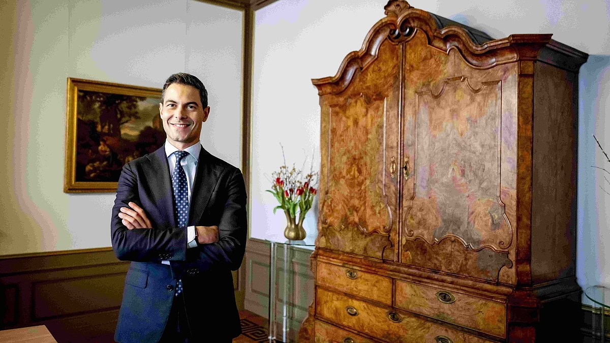 Rob Jetten, niederländischer Regierungschef