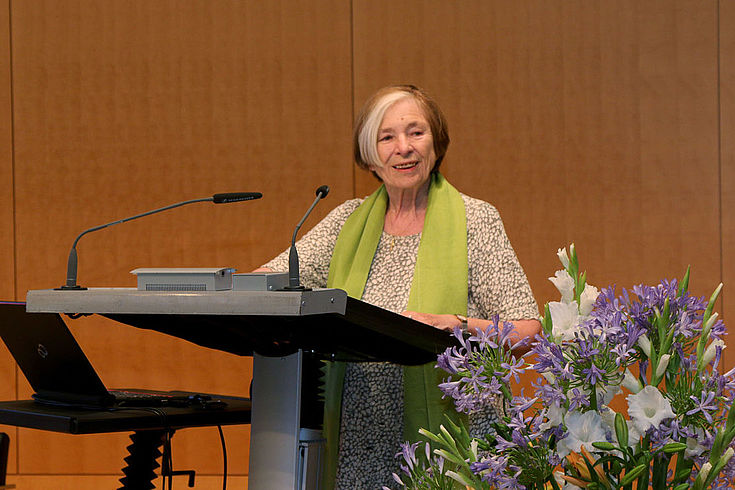 Prof. Ursula Männle, Vorsitzende der Hanns-Seidel-Stiftung, lobte den Berliner Kompromiss als Stärkung des Föderalismus in Deutschland.