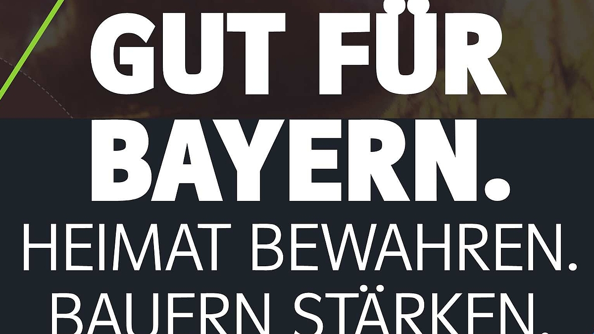 Plakat für die Bundestagswahl 2021