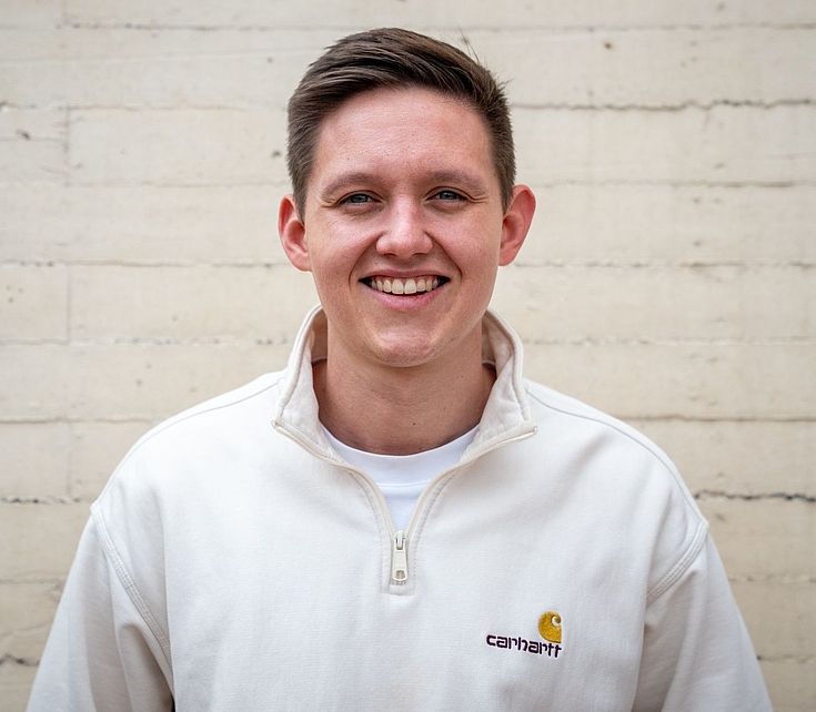 Ohne das HSS-Stipendium hätte Sebastian Scott nicht an der renommierten Columbia Universität in New York sein Auslandssemester machen können.