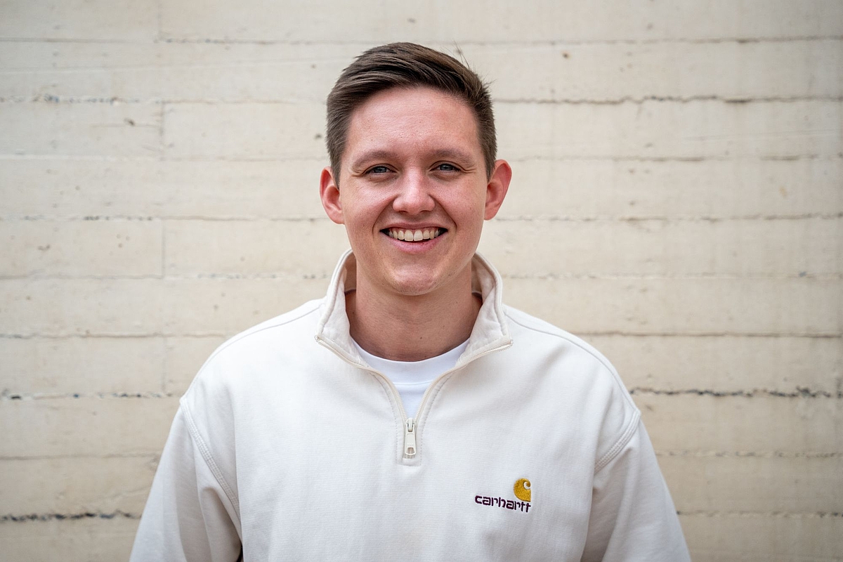 Ohne das HSS-Stipendium hätte Sebastian Scott nicht an der renommierten Columbia Universität in New York sein Auslandssemester machen können.