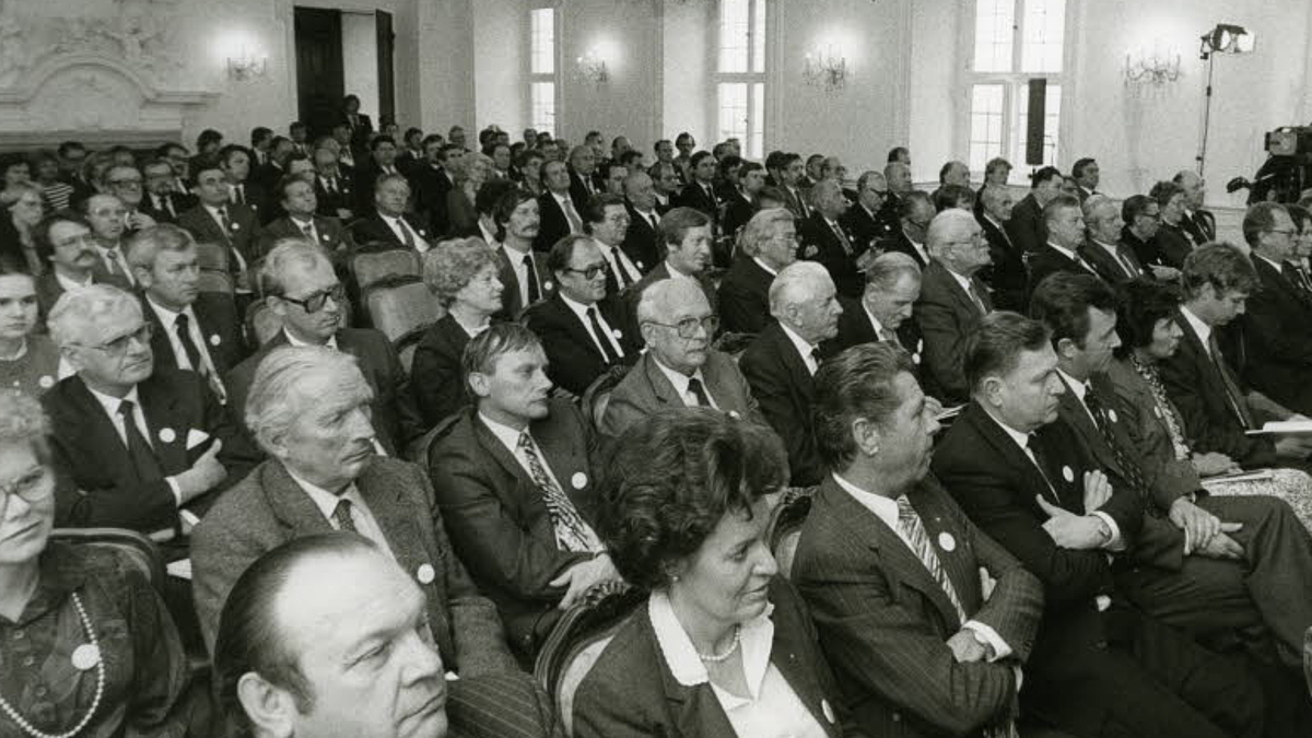 Feierliche Eröffnung des Bildungszentrums Kloster Banz 1983
