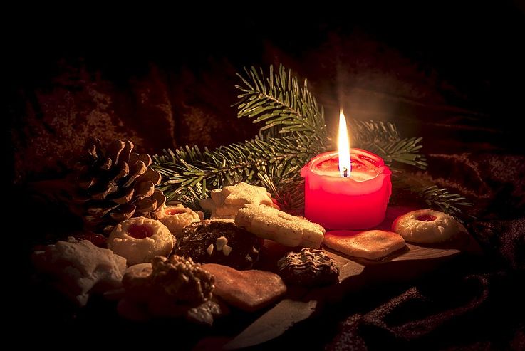  Die Zeit vor Weihnachten ist eine Vorbereitung auf das Kommen Jesu Christi.