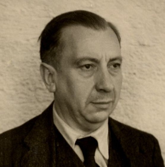 Josef Müller im Juli 1945