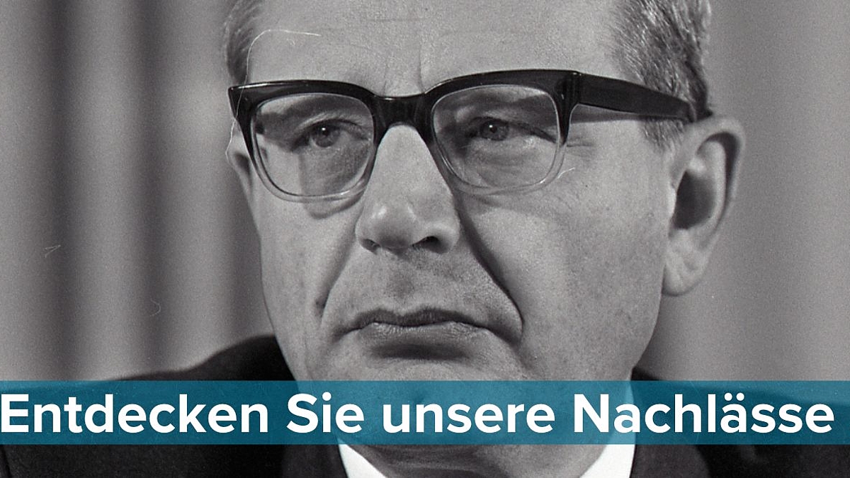 Richard Jaeger im Portrait