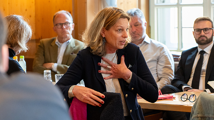 Dr. Andrea Taubenböck, geschäftsführende Vorständin der Stiftung Wertebündnis Bayern