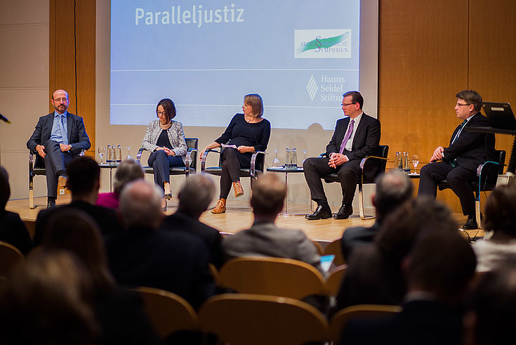 Die Experten auf dem Podium