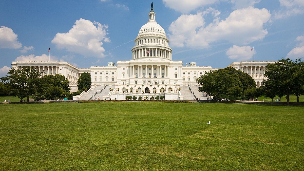 Kapitol in Washington D.C.