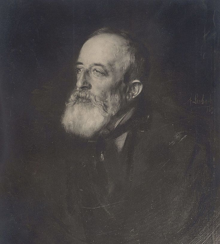 Porträt Hermann Levi von Franz von Lenbach (1897).