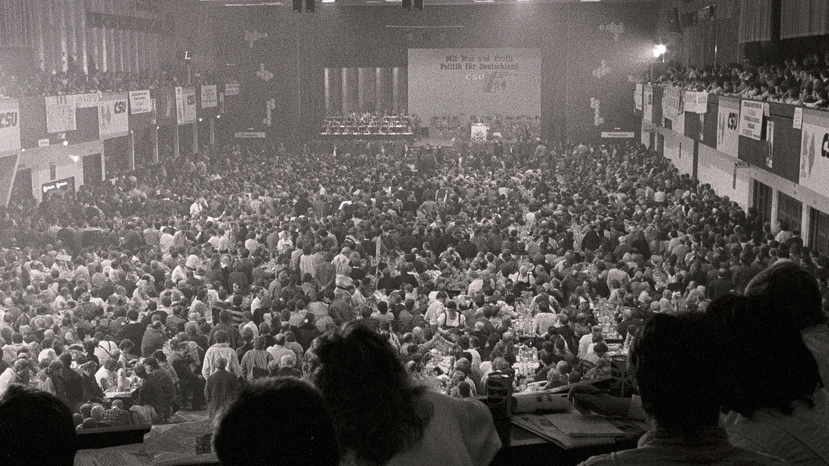 Politischer Aschermittwoch 1988