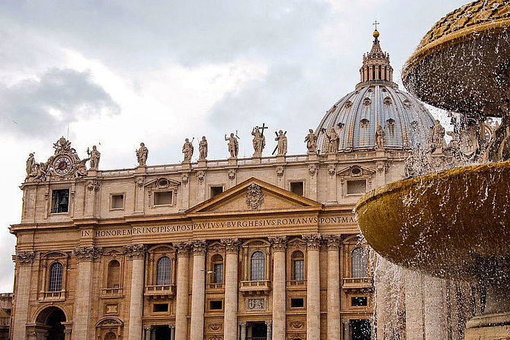 Die Einladung des Papstes durch den marokkanischen König zeigt das intensive Bemühen um Austausch und Dialog.