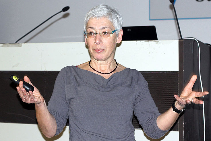 Christine Schanze berichtet von ihrer Projektarbeit in Afrika