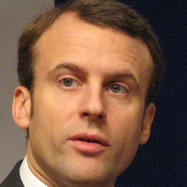 Emmanuel Macron: Sozial- und wirtschaftsliberaler Vositzender seiner Bewegung "En Marche". Auf Europaebene möchte er ein eigenes Parlament für die Eurozone mit eigenem Budget und Wirtschafts- und Finanzminister.