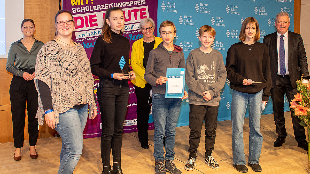 „Monte News“ – Montessorischule, Büchenbach ausgezeichnet in der Kategorie „Journalistischer Einzelbeitrag (Artikel).