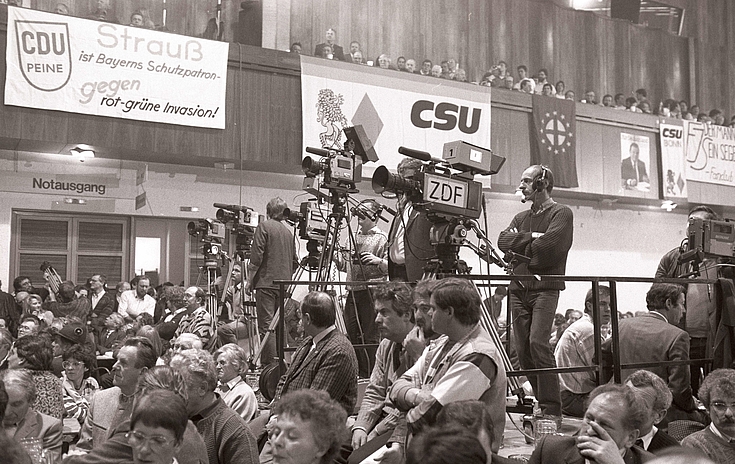 Politischer Aschermittwoch 1988