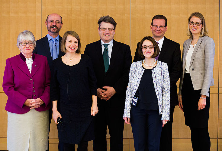 Hildegund Holzheid, Matthias Rohe, Helene Bubrowski, Winfried Bausback, Nazan Simsek, Frank Michael Heller