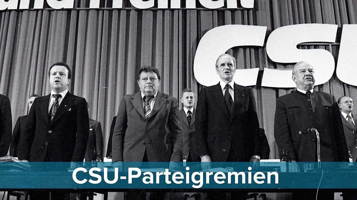 CSU-Parteitag 1978