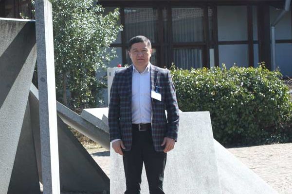 Arman Iskakov, stellvertretender Bürgermeister  der Stadt Ust-Kamenogorsk in Kasachstan.