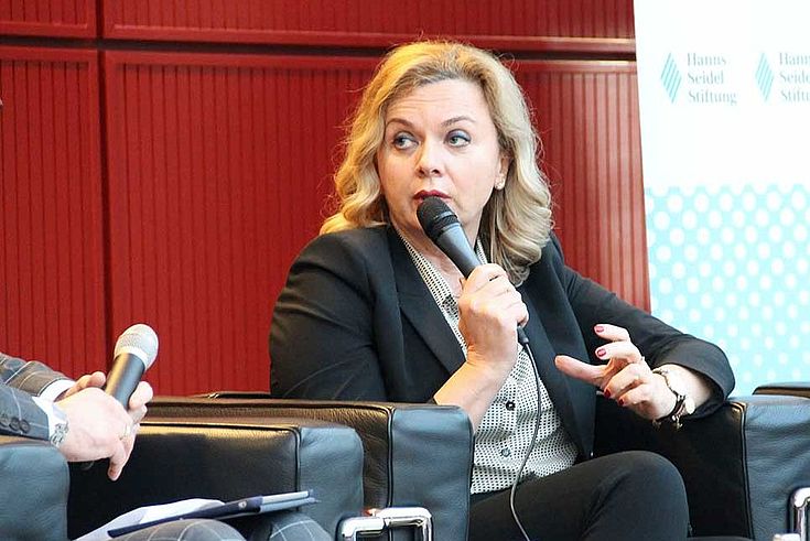 Željana Zovko, MdEP, betonte: „Ohne europäische Lösung gibt es keine Lösung zur Sicherung der Stabilität in den westlichen Balkanstaaten.“