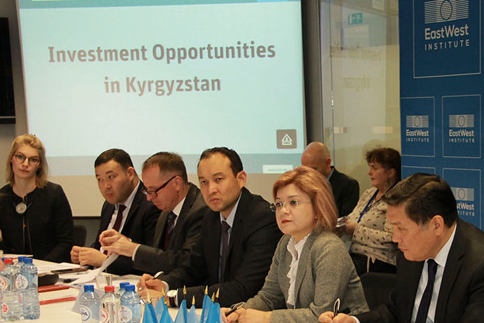 Bei der Konferenz “Investment Opportunities in Kyrgyzstan” wurden die aktuellen Initiativen zur Investitionsförderung in der Kirgisischen Republik vorgestellt.