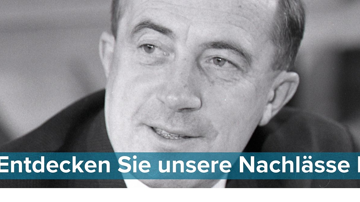 Werner Dollinger im Portrait