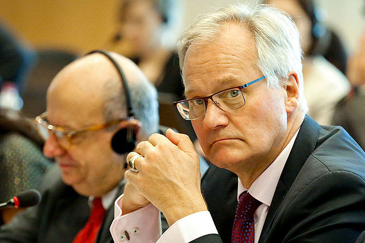 Christian Leffler, Stv. Generalsekretär des Europäischen Auswärtigen Dienstes