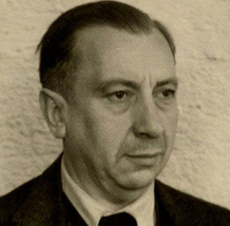 Josef Müller 1945