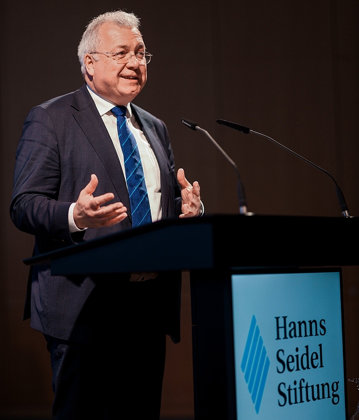 Markus Ferber, MdEP, Vorsitzender der Hanns-Seidel-Stiftung 