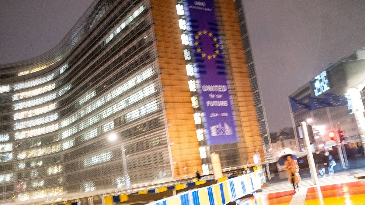 Europas Wettbewerbsfähigkeit und globale Stärke sichern ist das erklärte Ziel der 27 EU-Kommissare. Im Bild: die EU-Kommission in Brüssel.