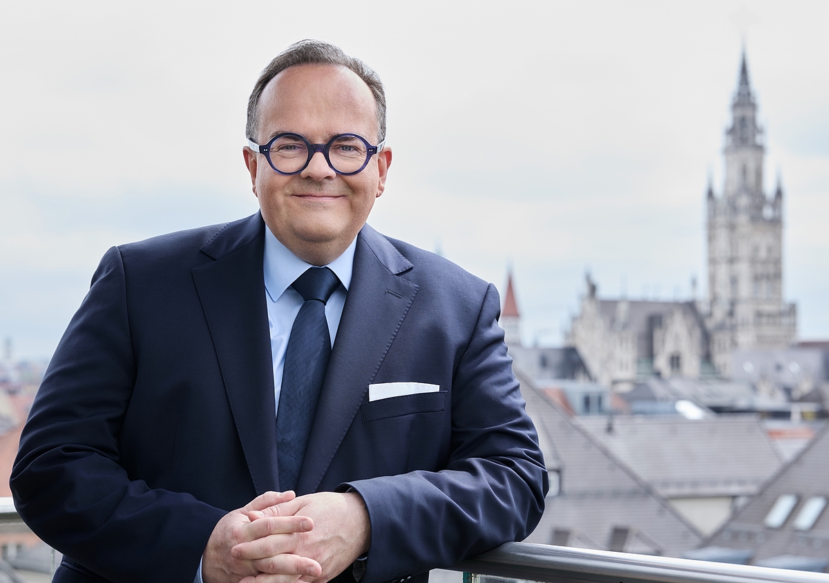 Clemens Baumgärtner, Münchner Oberbürgermeister-Kandidat der CSU.