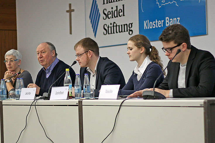 Auf Einladung der HSS wurde im Kloster Banz darüber debattiert wie gut das deutsche Gesundheitssystem auf die vielen Schutzsuchenden vorbereitet ist.