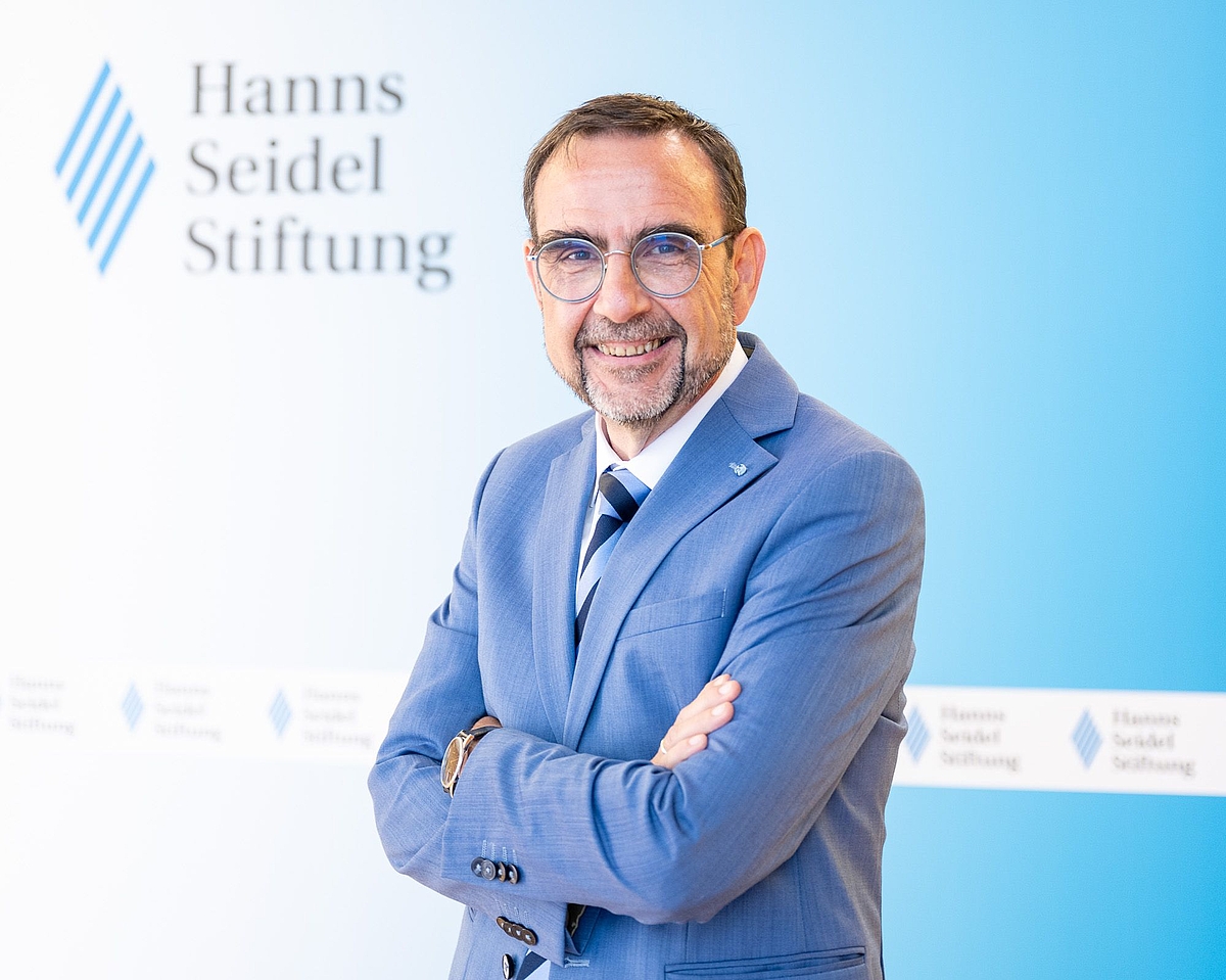 Klaus Holetschek ist neuer Vorsitzender der Hanns-Seidel-Stiftung.