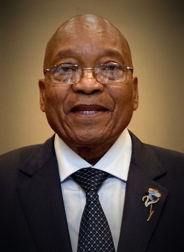 Der frühere südafrikanische Präsident Jacob Zuma 