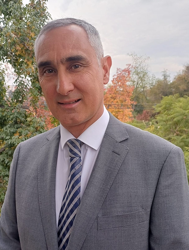 Jorge Sandrock, Leiter des Regionalprojekts Lateinamerika der Hanns-Seidel-Stiftung