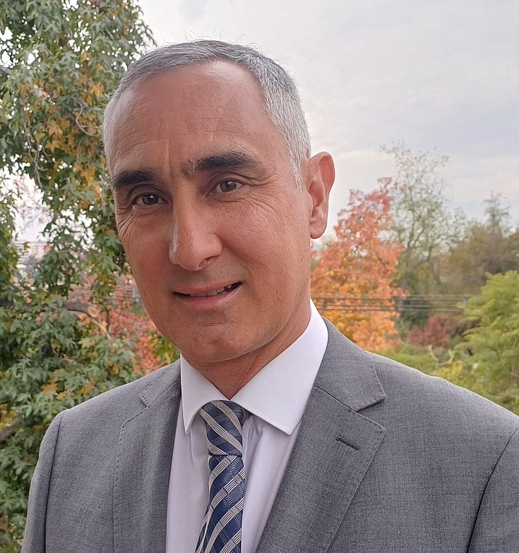 Jorge Sandrock, Leiter des Regionalprojekts Lateinamerika der Hanns-Seidel-Stiftung