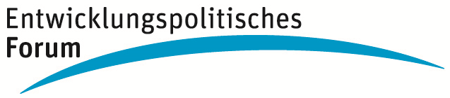 Das Logo der neuen Veranstaltungsreihe der Hanns-Seidel-Stiftung "Entwicklungspolitisches Forum"